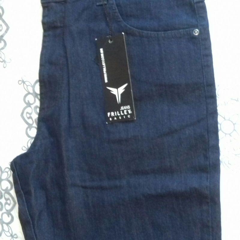 Calça jeans 2024 frilley preço