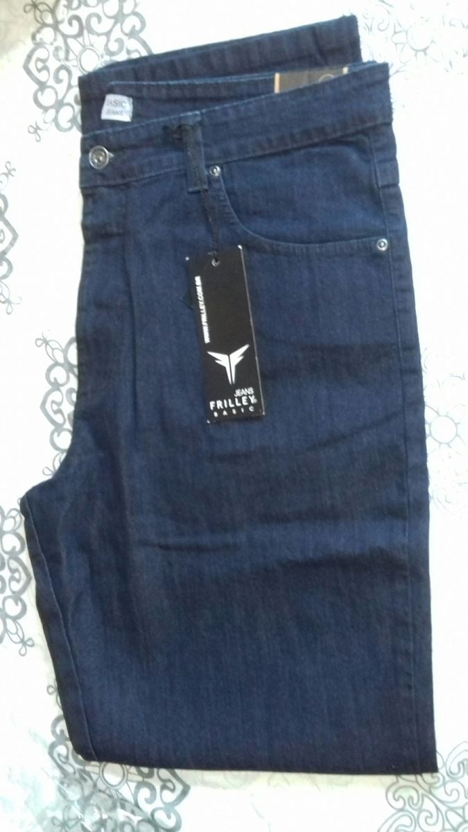 calça jeans masculina marca frilley