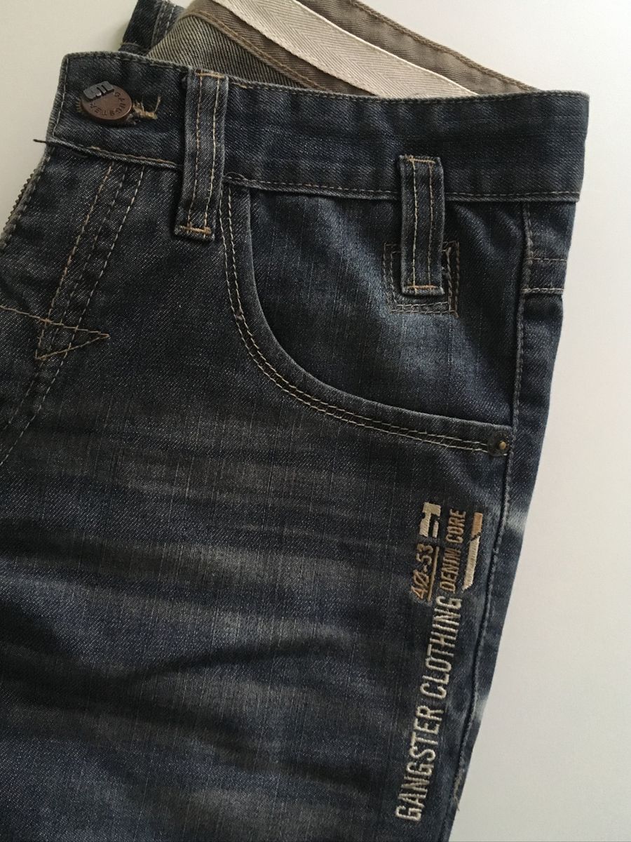 Calça jeans sales da gangster