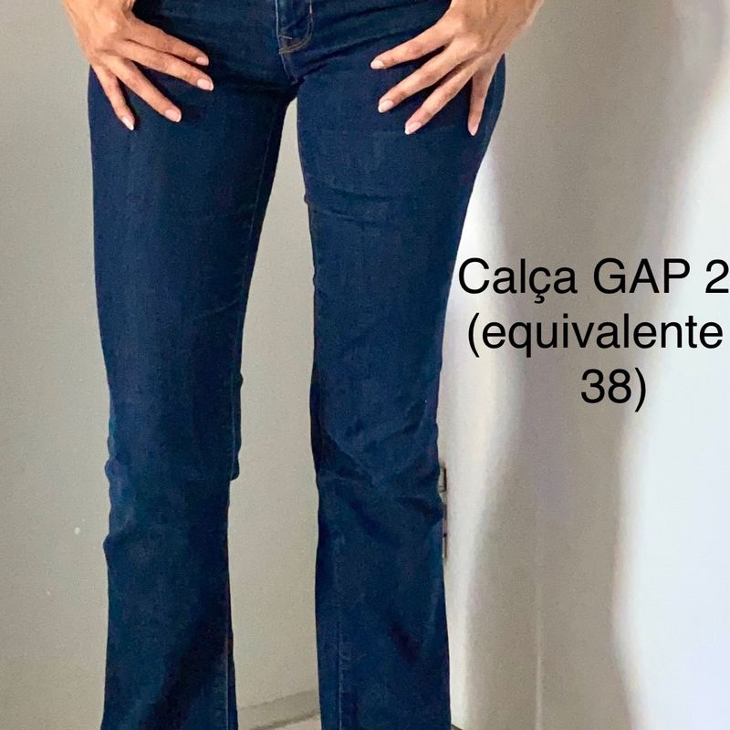 Calça Legging Gap, Calça Feminina Gap Usado 88152659