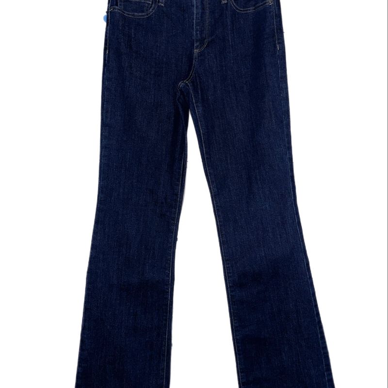 Calça Flare Jeans GAP Básica Feminina - Azul