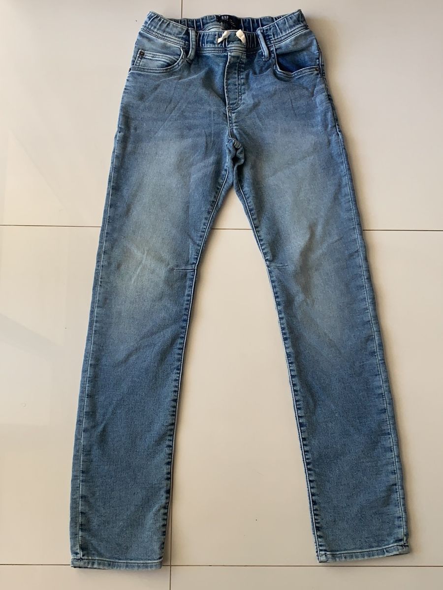 calça jeans tamanho 14