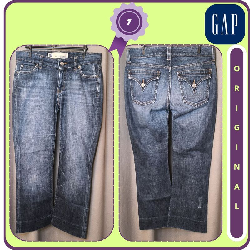 Calça jeans hot sale gap feminina