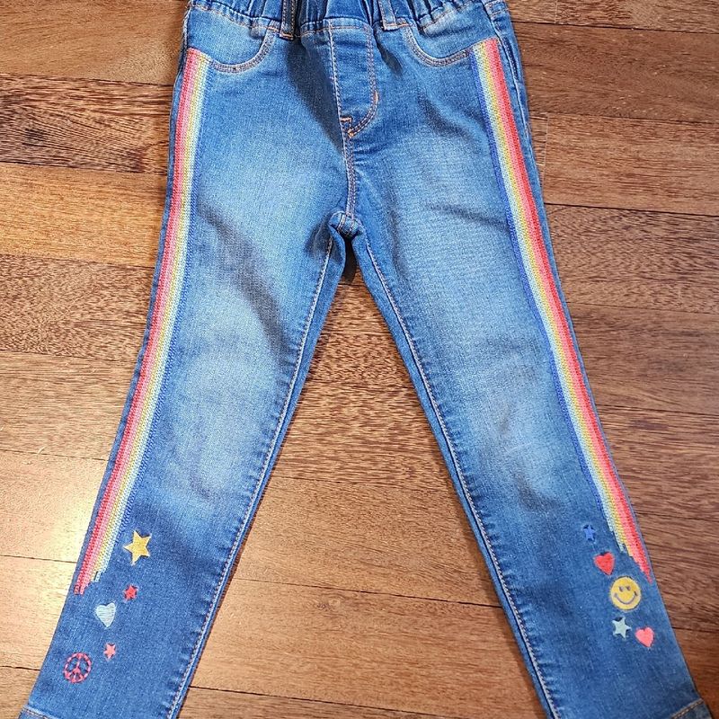 Cal a Jeans Gap Infantil Menina Roupa Infantil para Menina Gap