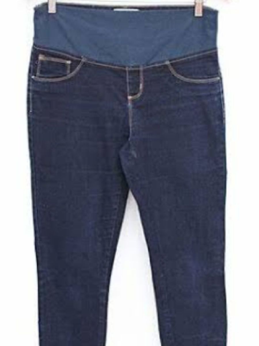 calça jeans gestante riachuelo