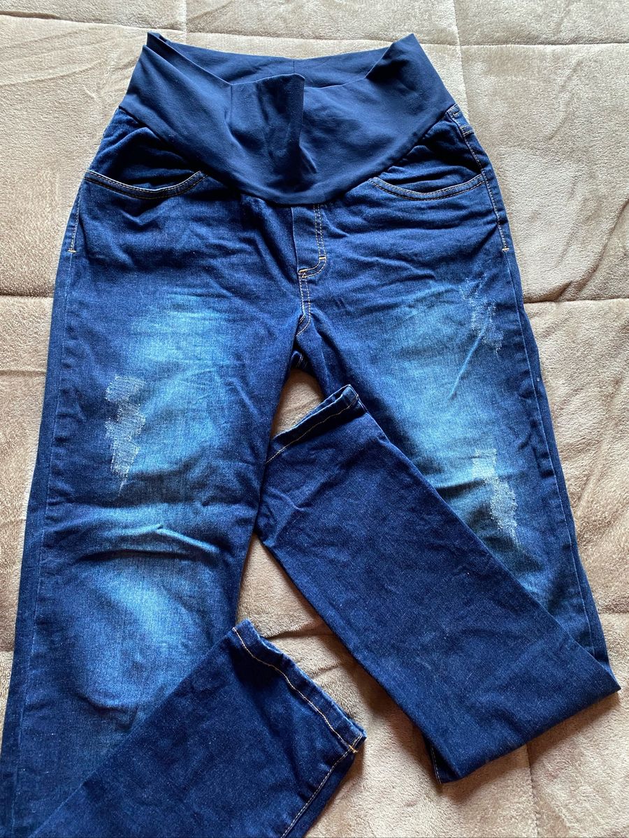 calça jeans feminina para gravida