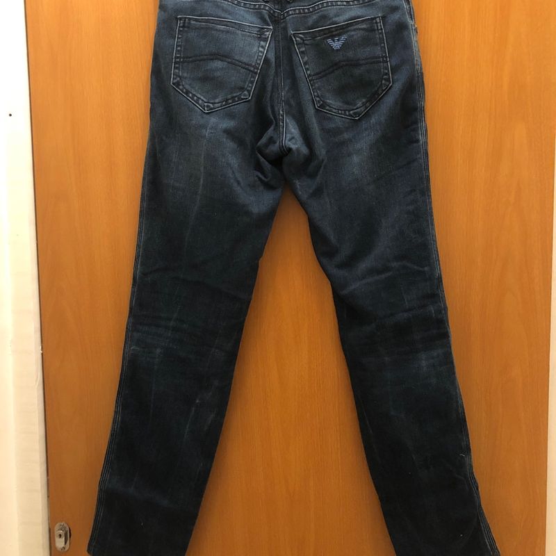Calça Jeans Giorgio Armani 36br Giorgio Armani Usado 111516568
