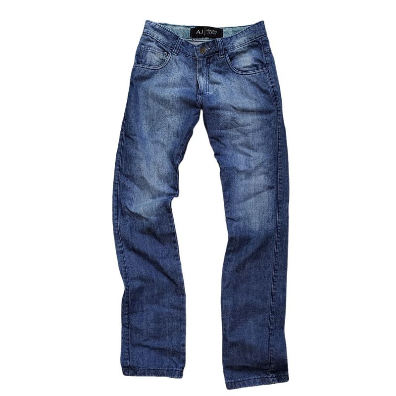 Calça jeans best sale giorgio armani