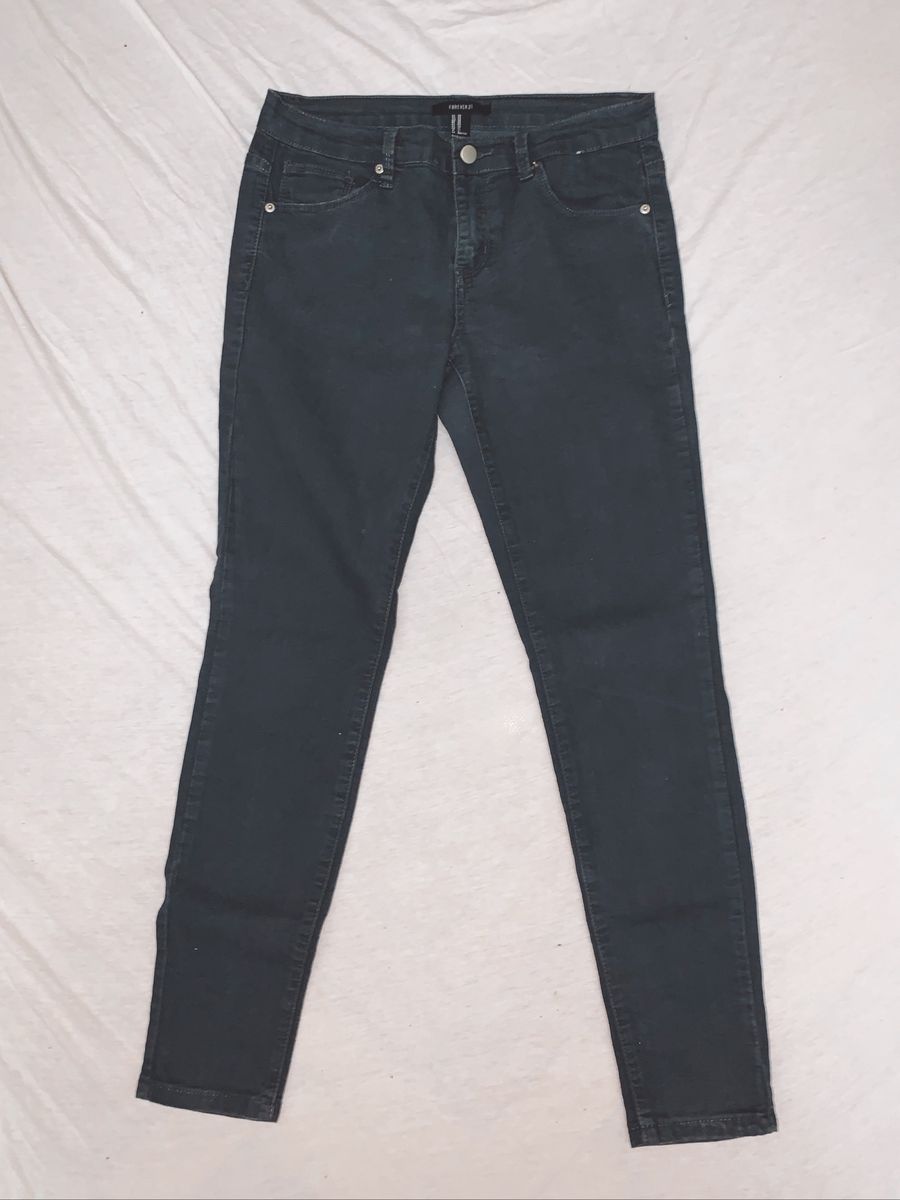 calça jeans feminina forever 21