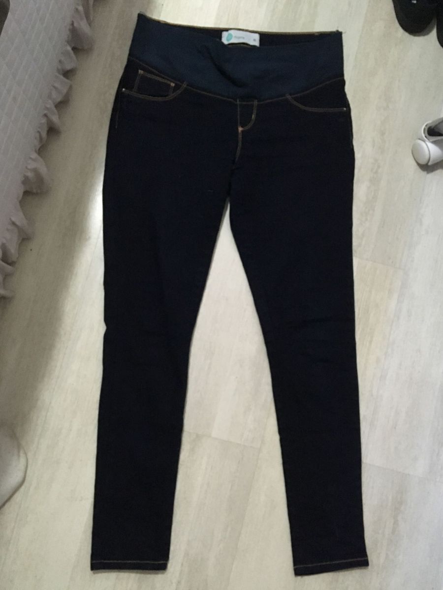 calça jeans gestante riachuelo