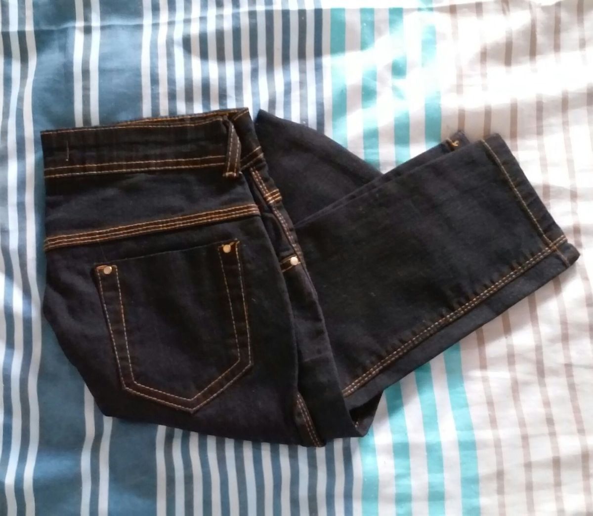 calça jeans grossa feminina