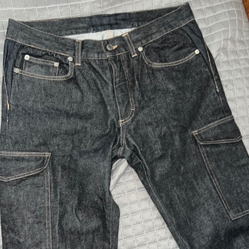 Calça jeans hot sale gucci masculina