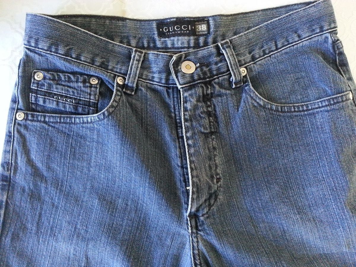 calça jeans masculina gucci