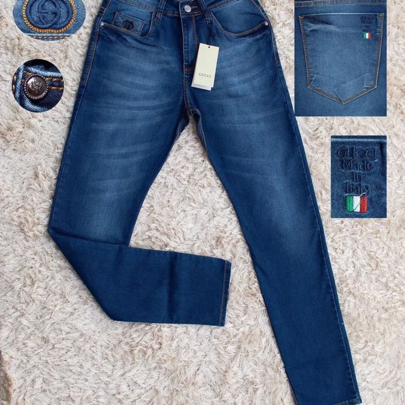 Calça jeans deals gucci masculina