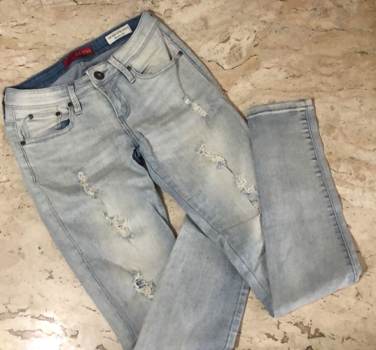 calça jeans guess feminina