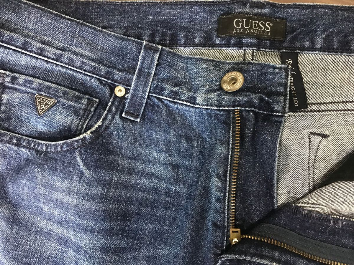 calça jeans guess