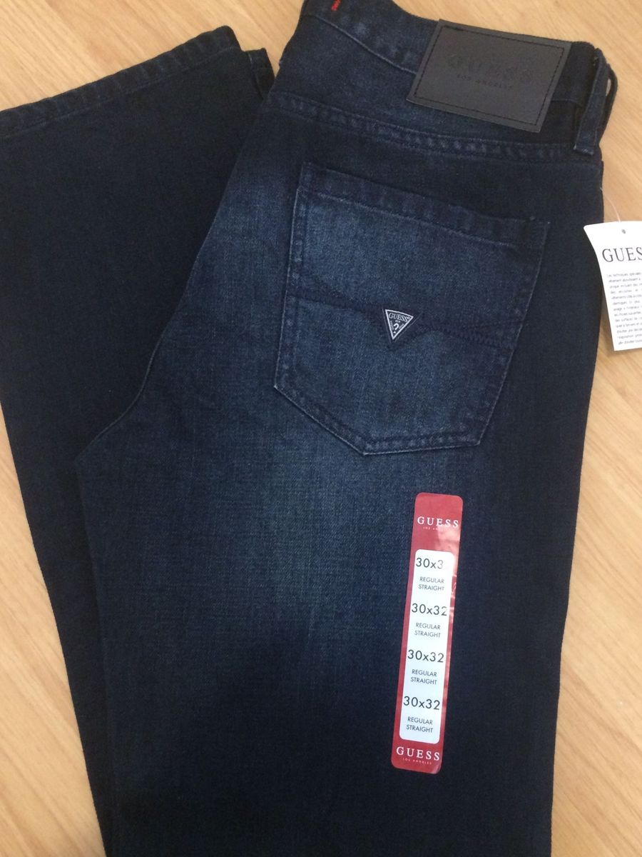calça jeans masculina guess