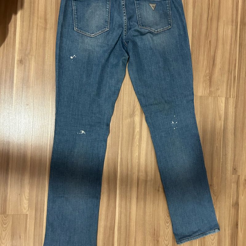 Calça Jeans Guess, Original, Calça Feminina Guess Usado 96640050