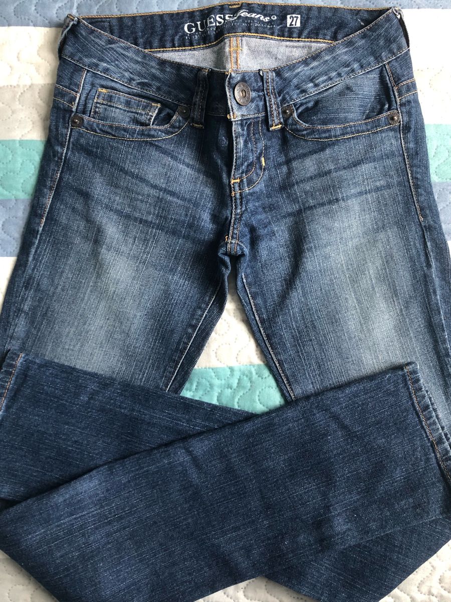 calça jeans guess feminina