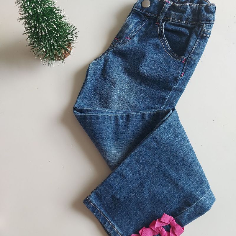 Calça Jeans Gymboree  Roupa Infantil para Menina Gymboree Usado