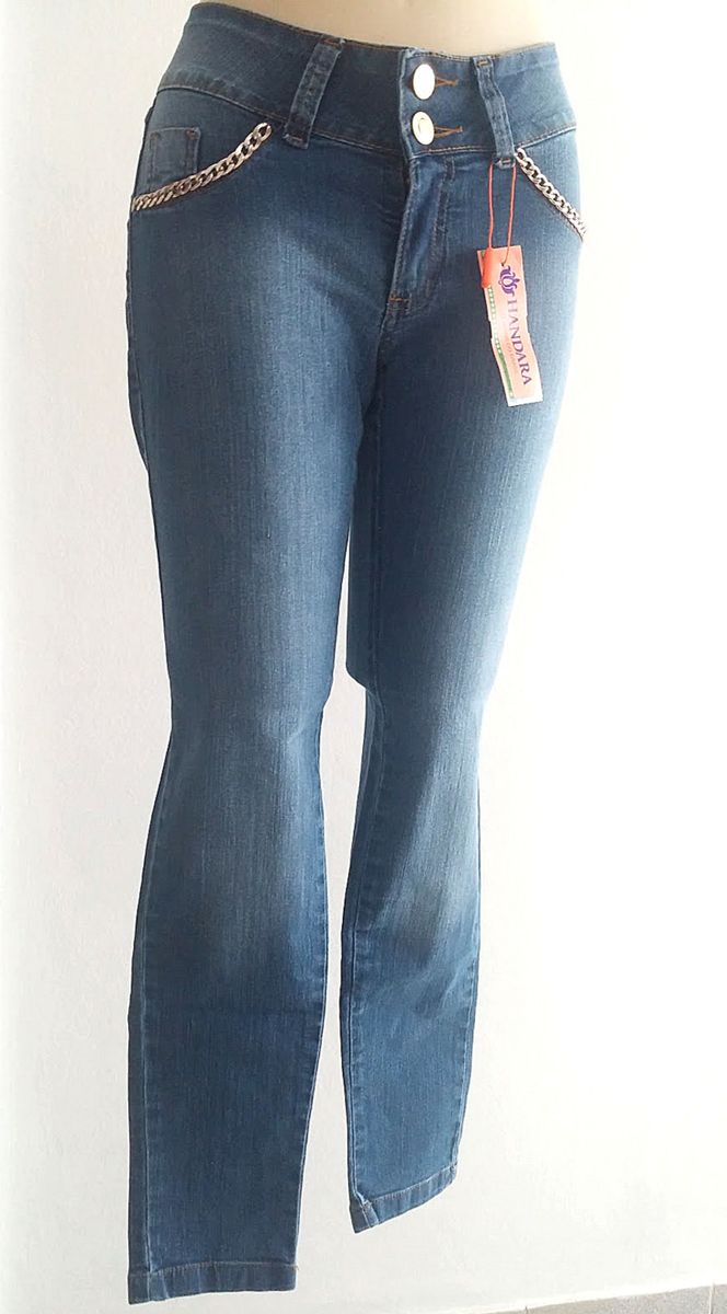 calça jeans feminina handara