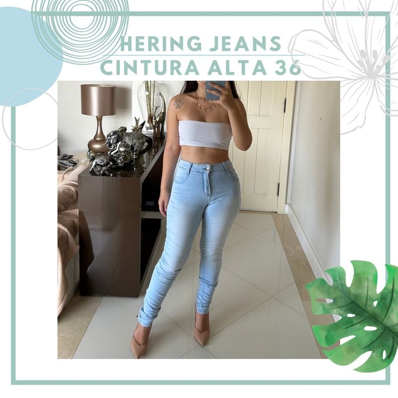 Calças Jeans Femininas em até 6x sem juros - Hering