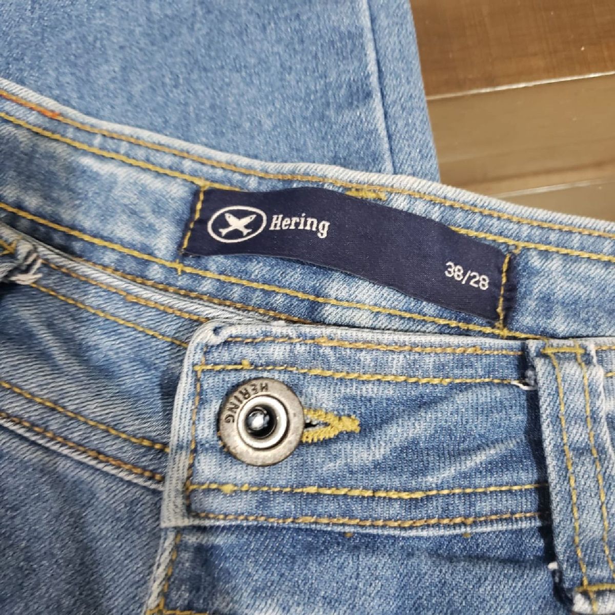 calça jeans hering