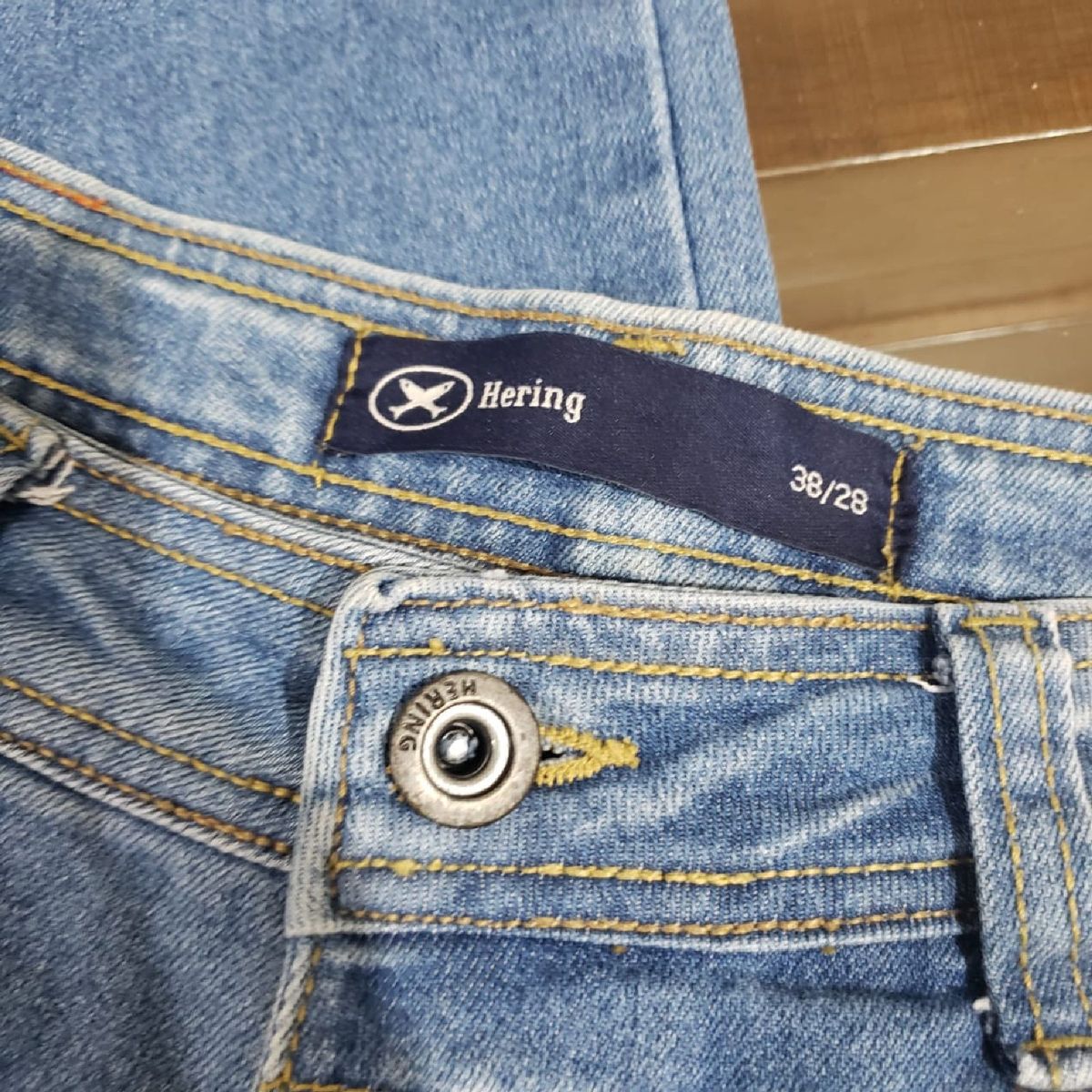 hering calça jeans