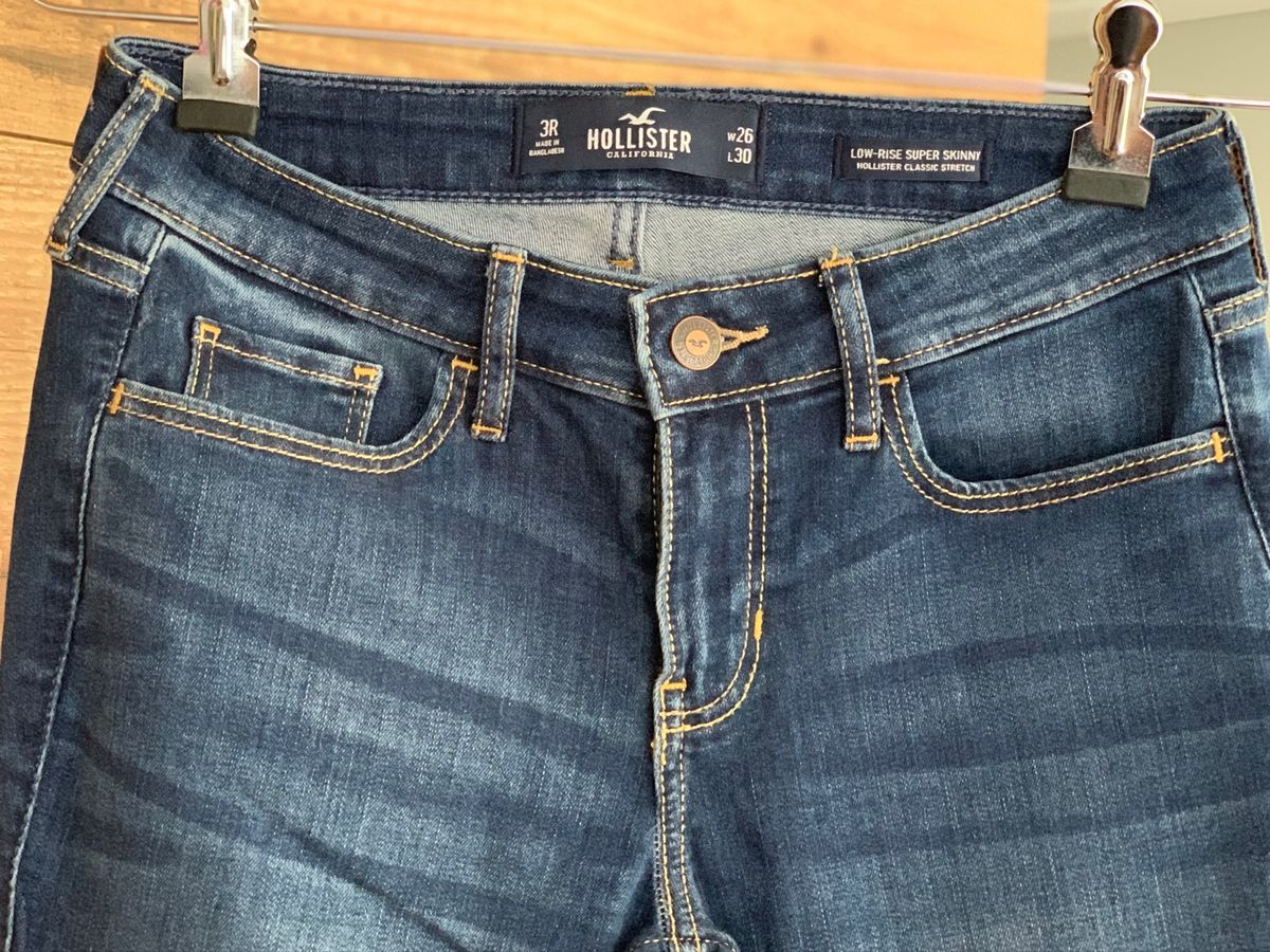 Calça Jeans Hollister, Calça Feminina Hollister Nunca Usado 67011305