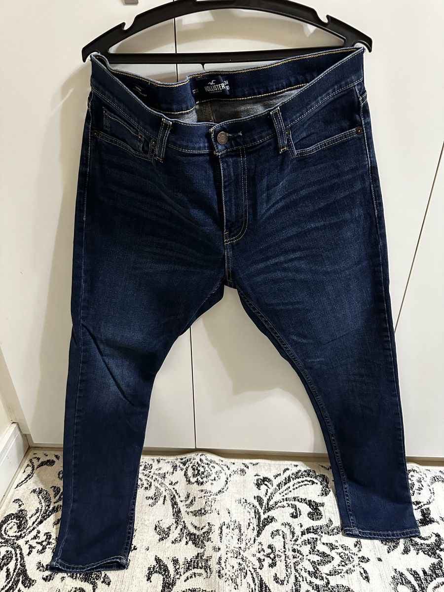 Hollister Jeans Masculino  Calça Masculina Hollister Usado