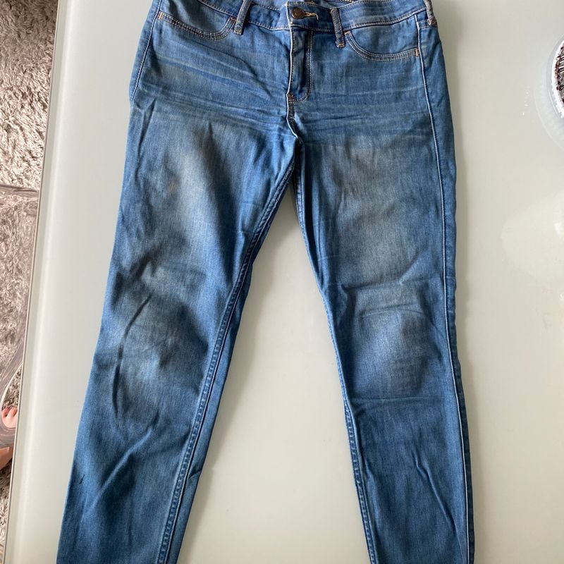 calça jeans hollister