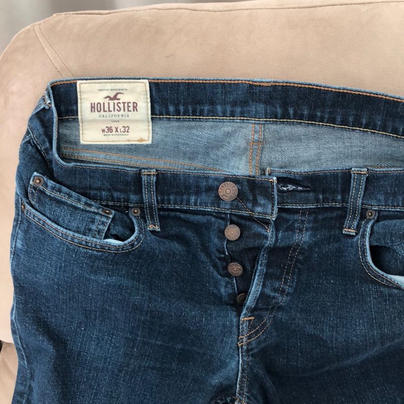 Calça Jeans Hollister Calça Masculina Hollister Usado 83051300