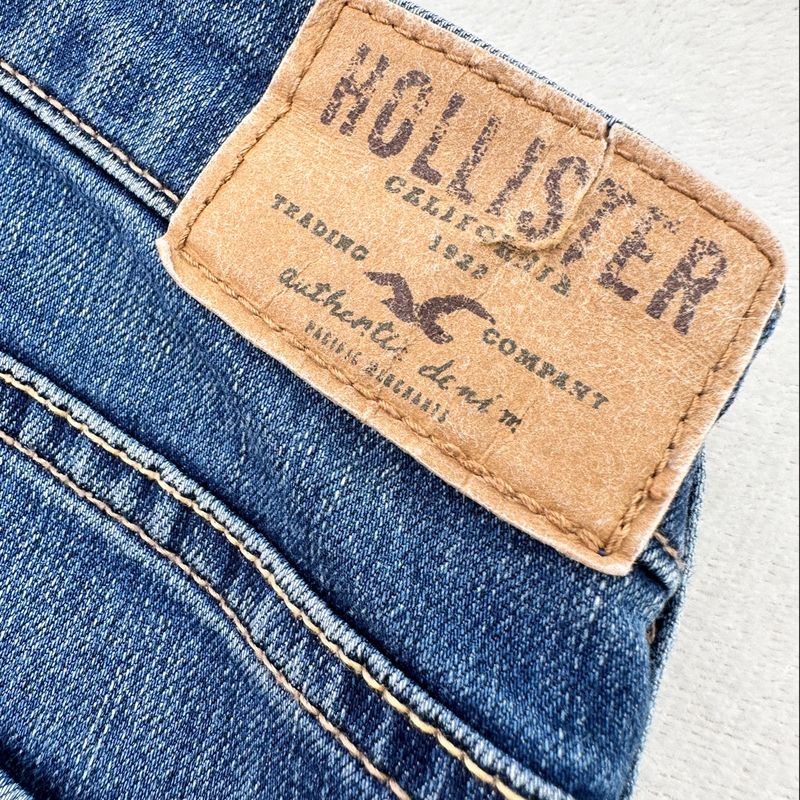 Calça Jeans Hollister, Calça Feminina Hollister Usado 92522542