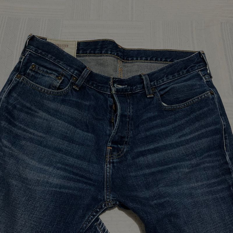 Calça Jeans Hollister Calça Masculina Hollister Usado 95391735