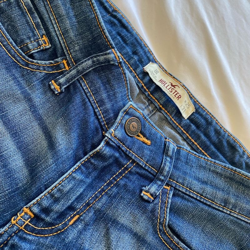 Calca on sale jeans hollister