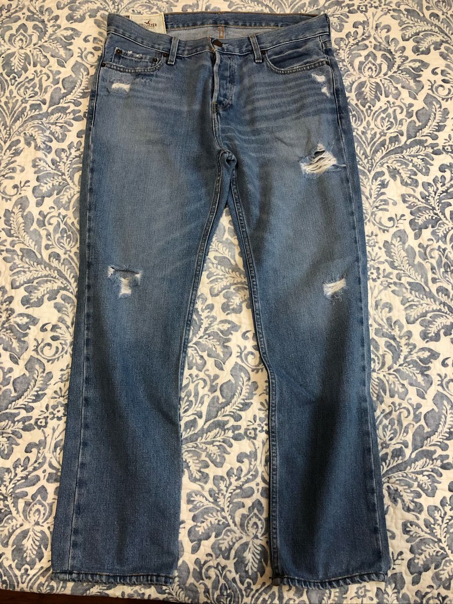 calça masculina hollister