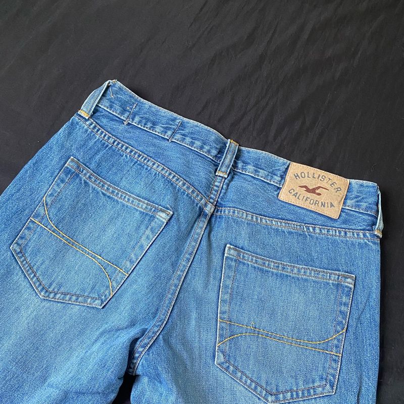 Calca Jeans Hollister Masculina Hollister Usado 104349635 enjoei