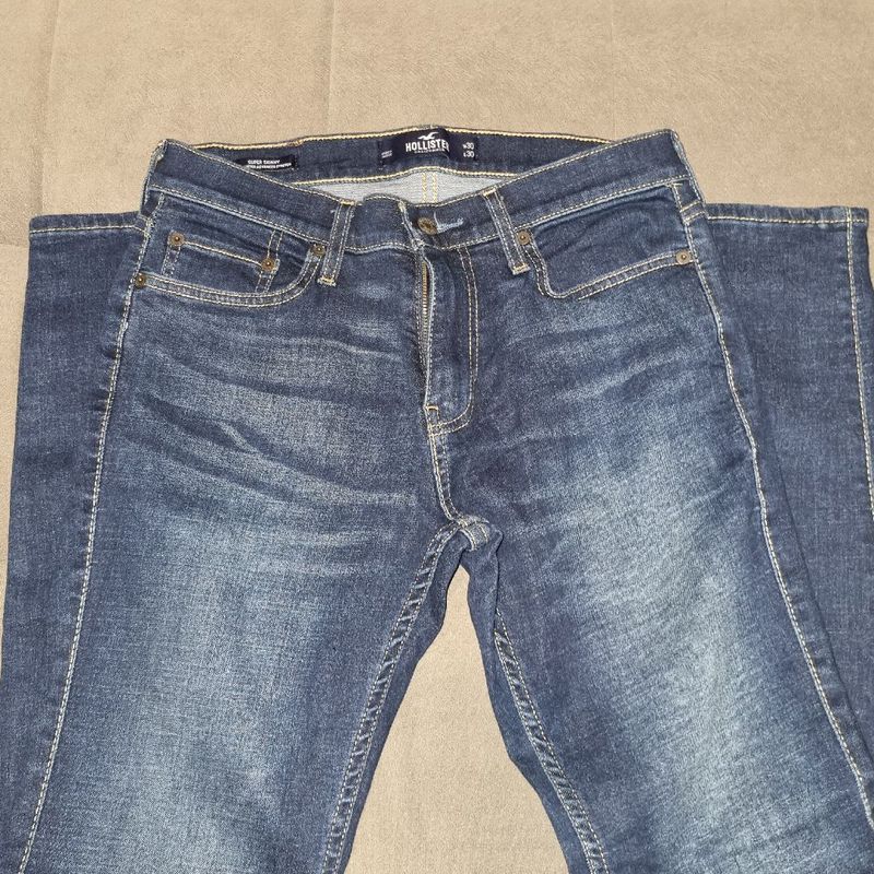 Calça Jeans Hollister Masculina Hollister Nunca Usado 106128356