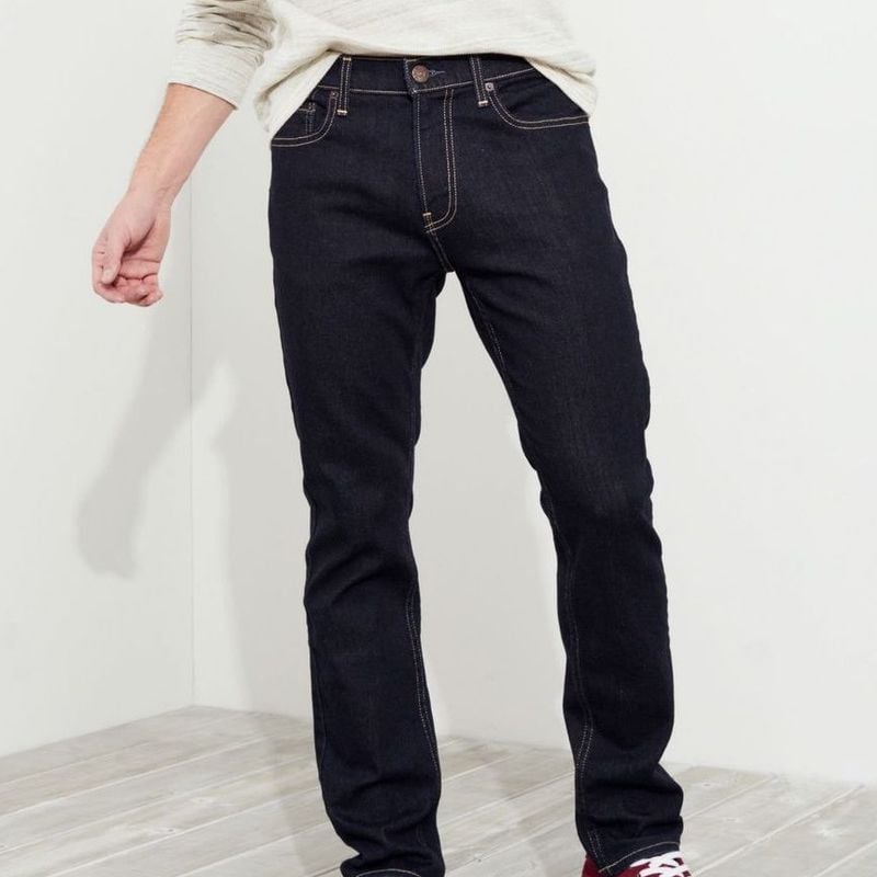 Calça jeans hot sale hollister masculina