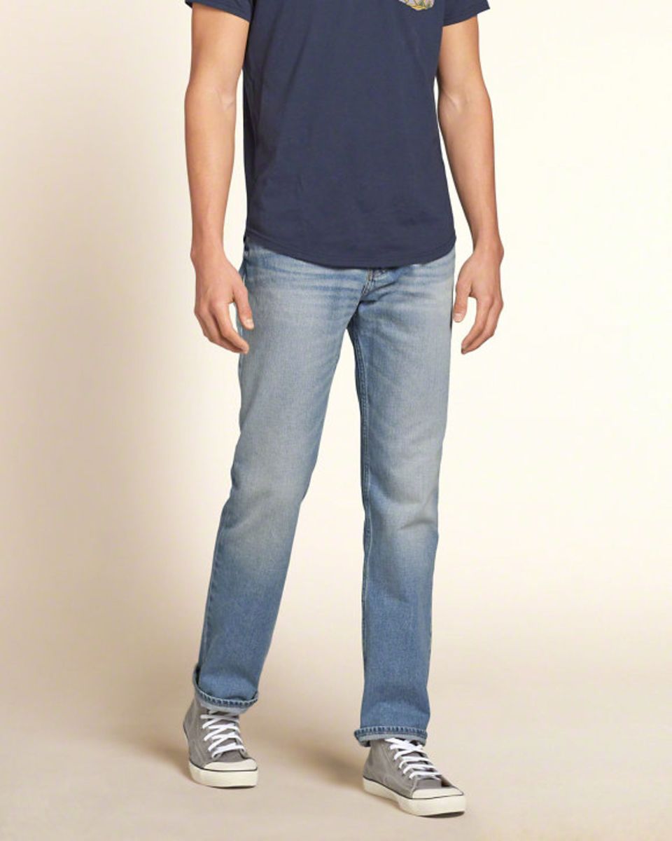 calça masculina hollister