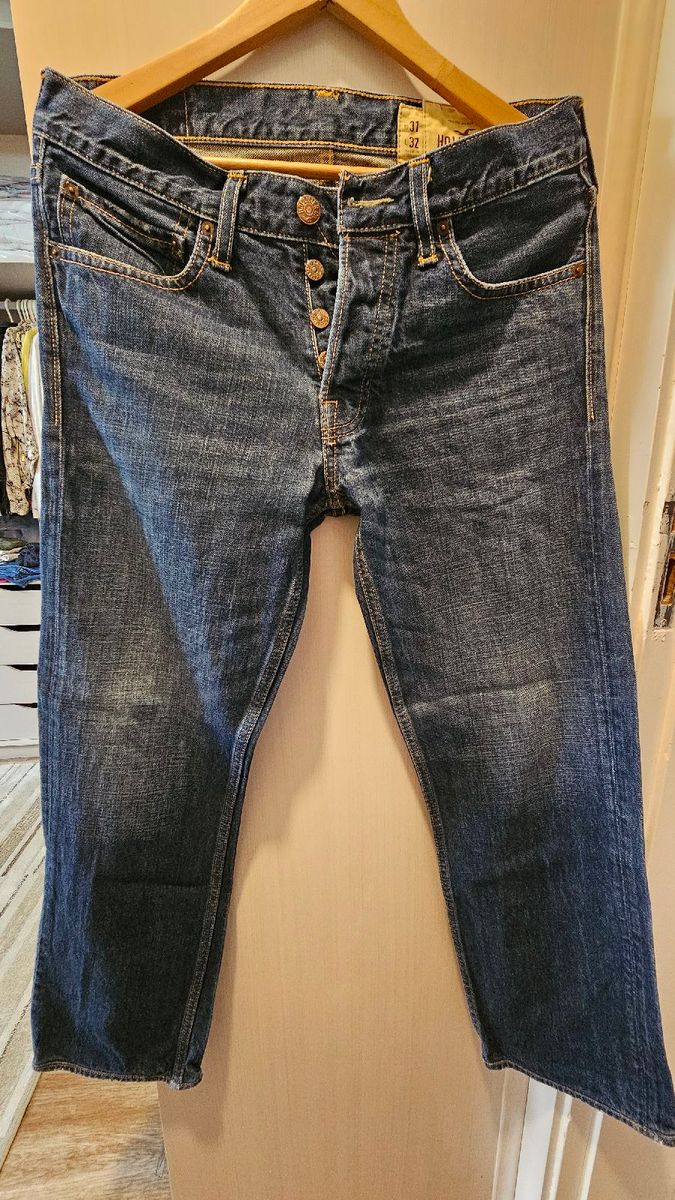 Calça Jeans Hollister Masculina! Hollister Nunca Usado 89756046