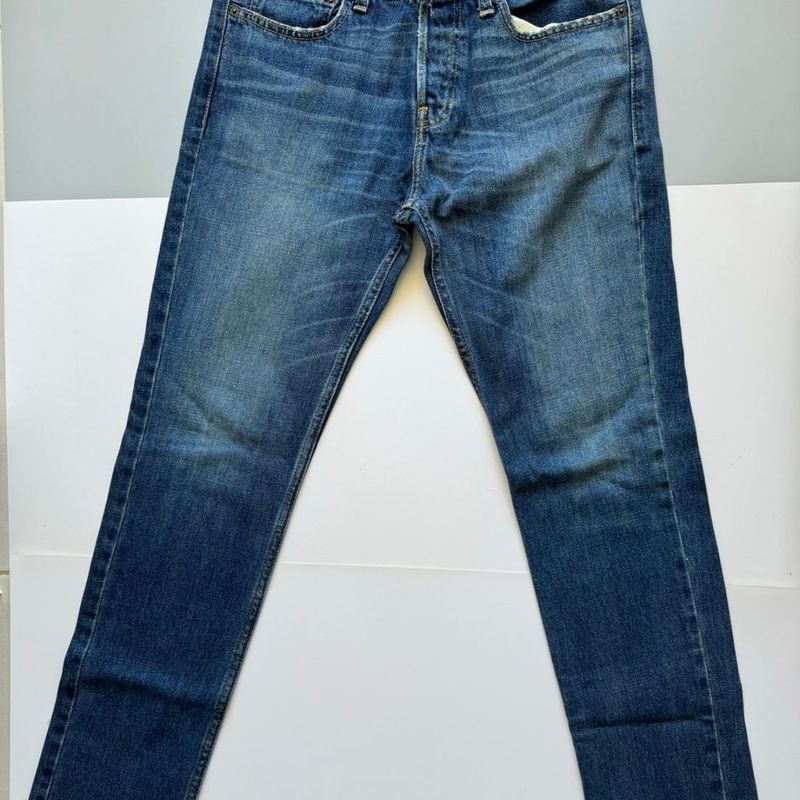 Calça Jeans Masculina Hollister Original Calça Masculina Hollister Usado  106331918 enjoei