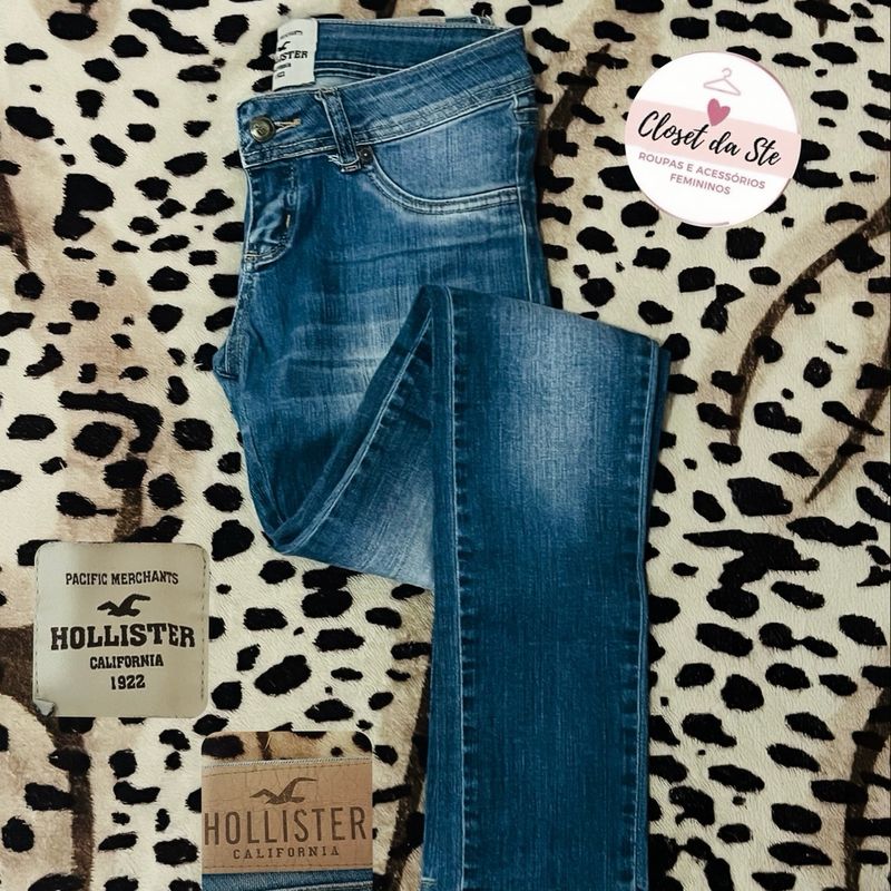 Calça Jeans Hollister Original  Calça Feminina Hollister Usado