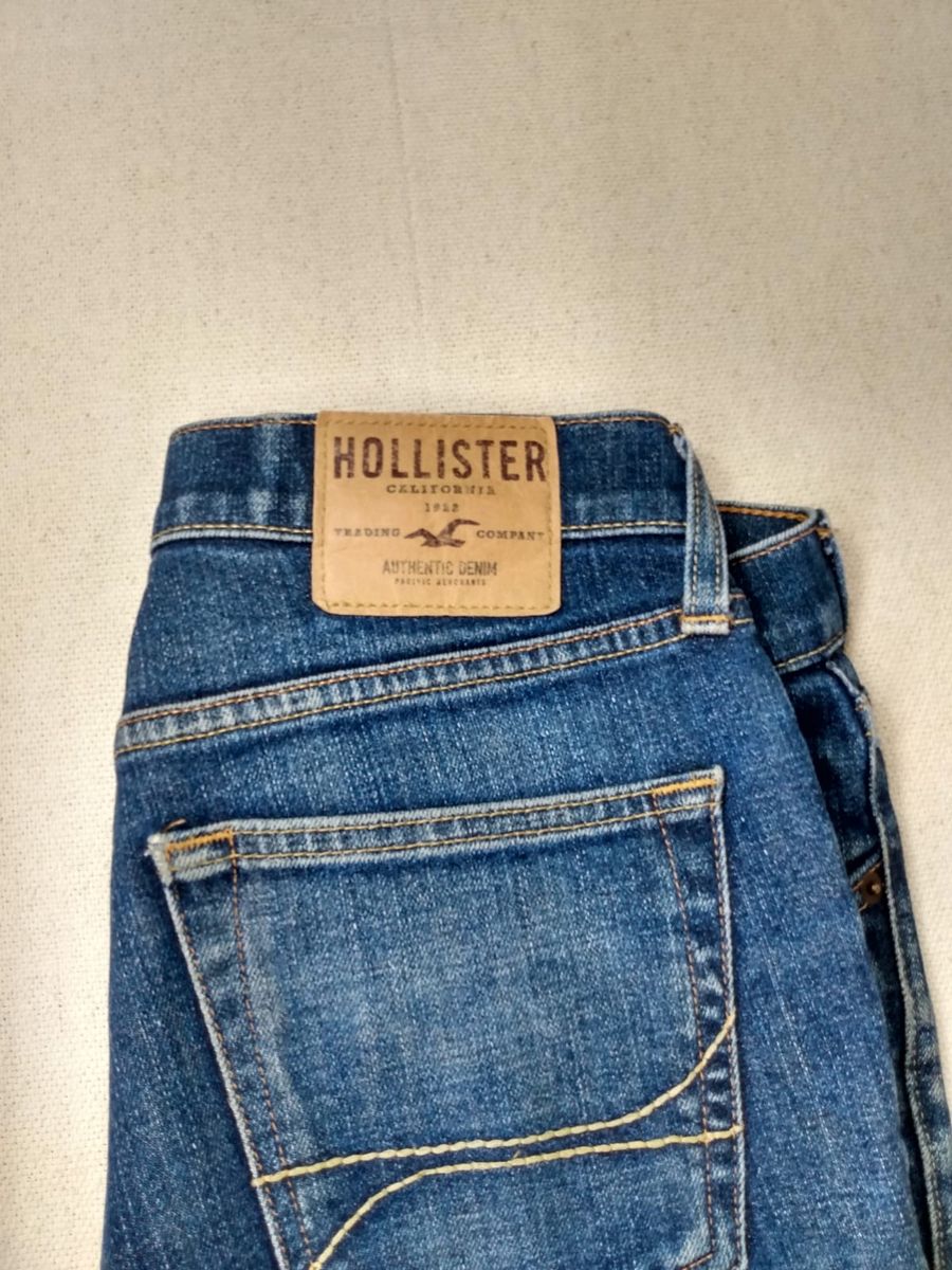 Calça Jeans Masculina Hollister 