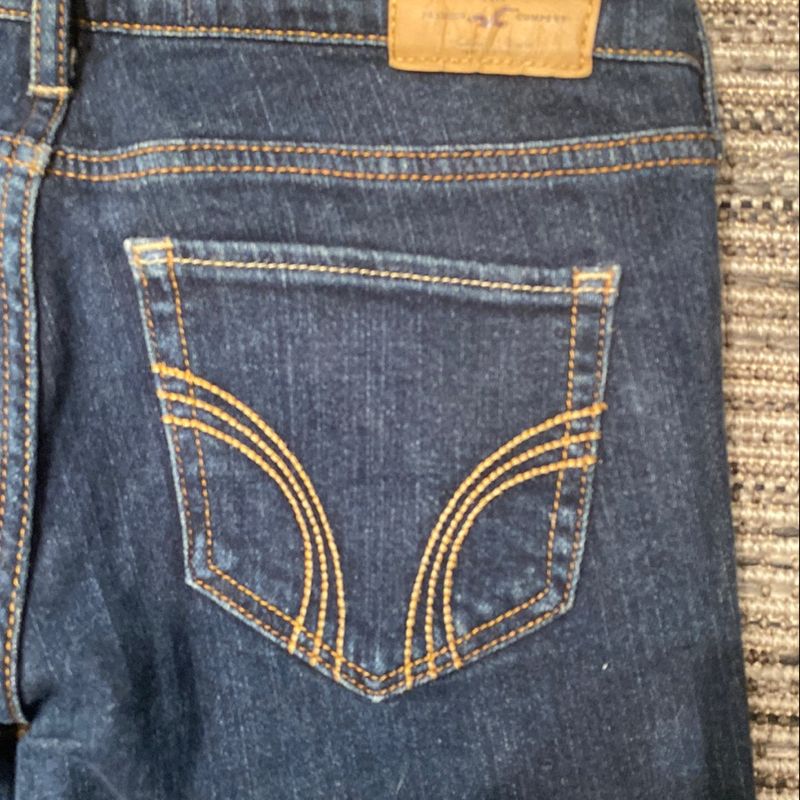 Calça Jeans Azul Escuro 36