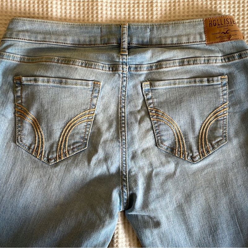 Denim on sale jeans hollister