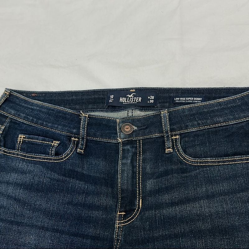 Calça Jeans Hollister  Calça Feminina Hollister Usado 86941211