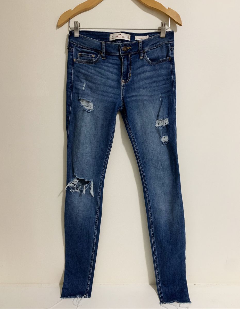 calça hollister feminina jeans