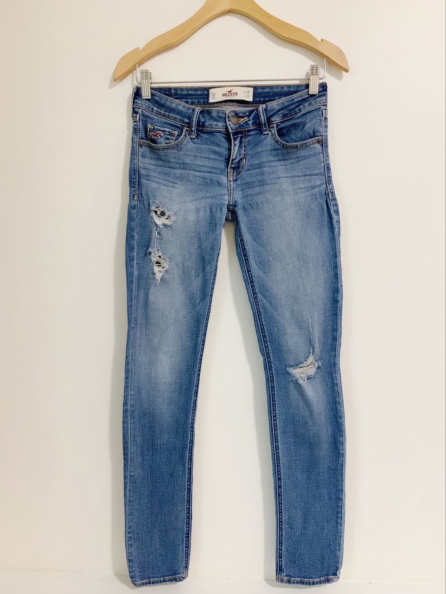 calca jeans hollister
