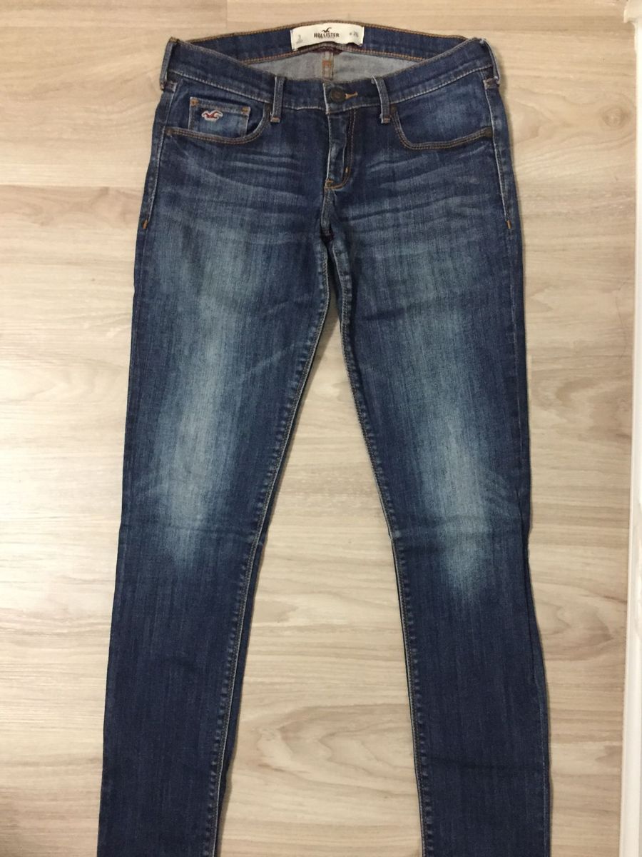 calça jeans hollister feminina
